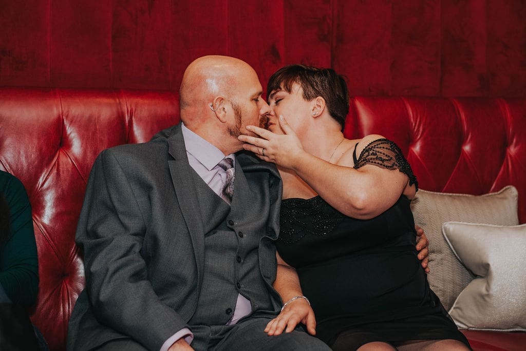 Josh and Keri Wedding Day February 11 2020 Chelsea Cagle photographer Read House Chattanooga TN